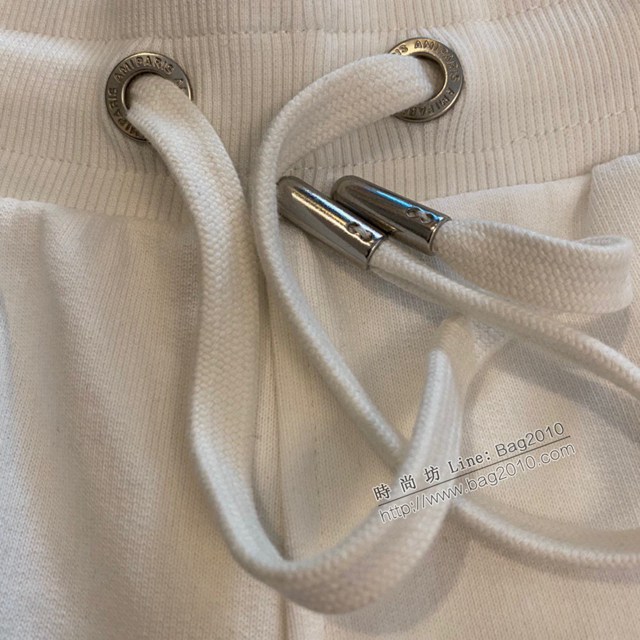 Ami專櫃2023SS新款愛心刺繡五分短褲 男女同款 tzy2669